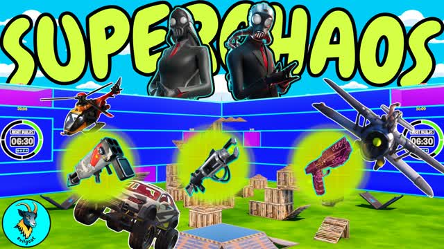 SUPER CHAOS 1V1
