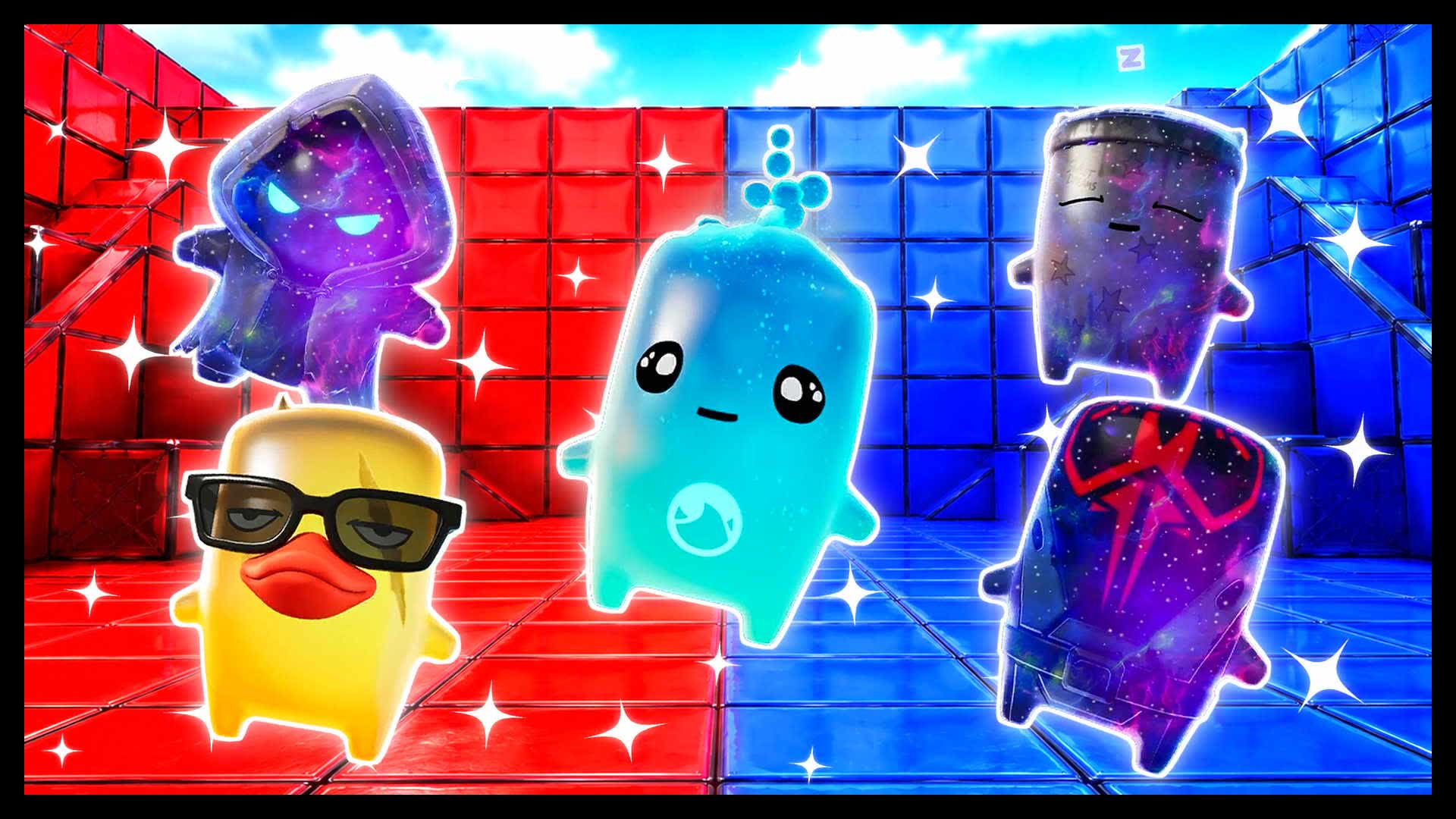 RED VS BLUE TARGET CURRENT 🔴🔵
