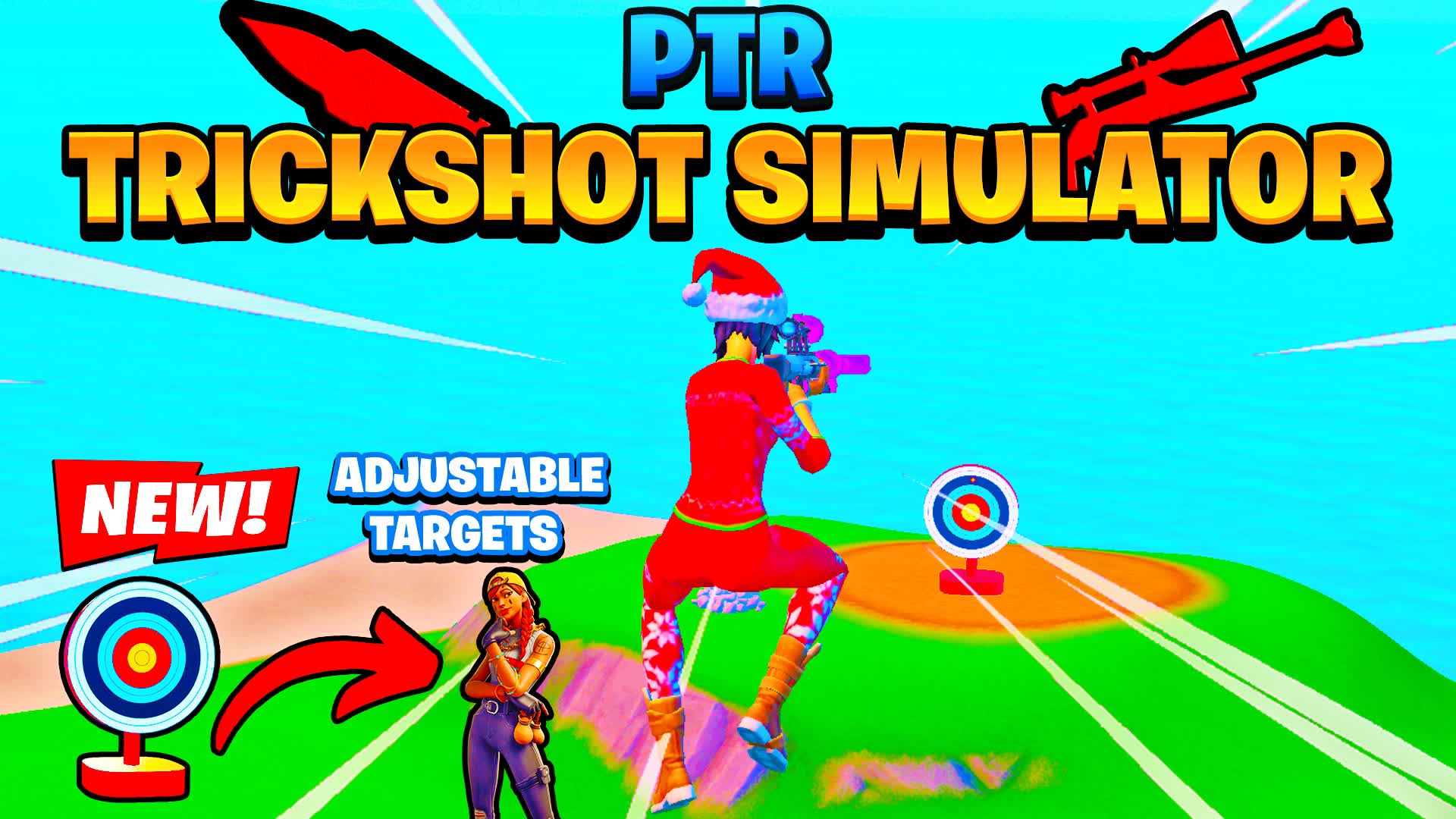 PTR TRICKSHOT SIMULATOR🎯SNIPER PRACTICE