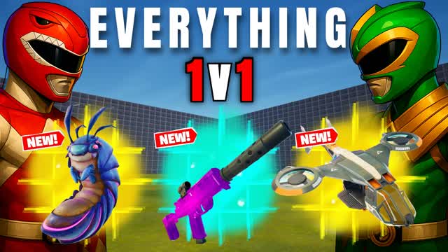 1v1 EVERYTHING - ALL WEAPONS/VEHICLES
