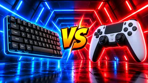 RED VS BLUE NEON STRIKE 🔵🔴