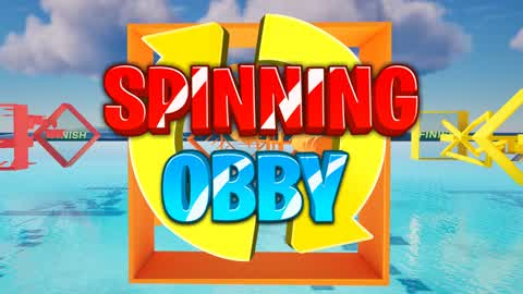 🌈SPINNING OBBY🌀