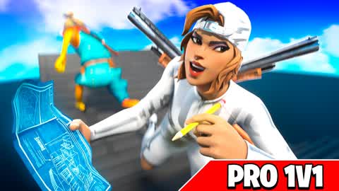 PRO MAP 1V1 đŻ BUILD FIGHT đŻ