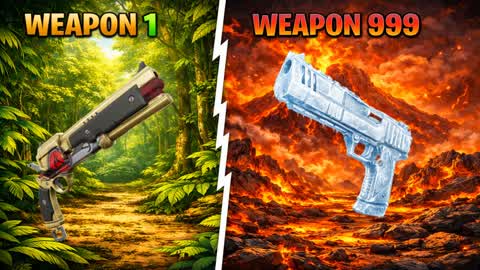 🤪GUN GAME🎯 NEW ONE SHOT