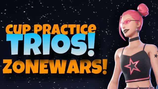 CUP TRIOS ZONEWARS!