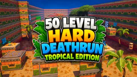 50 Level Hard Deathrun Tropical Edition