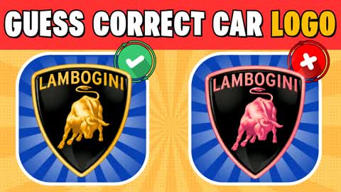 GUESS THE CAR LOGO 🔎FUNNY CHOICE