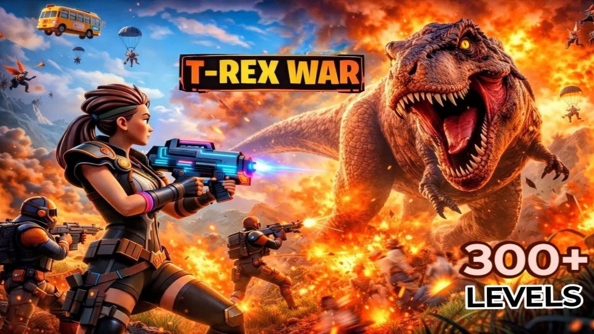 ティラノサウルス戦争