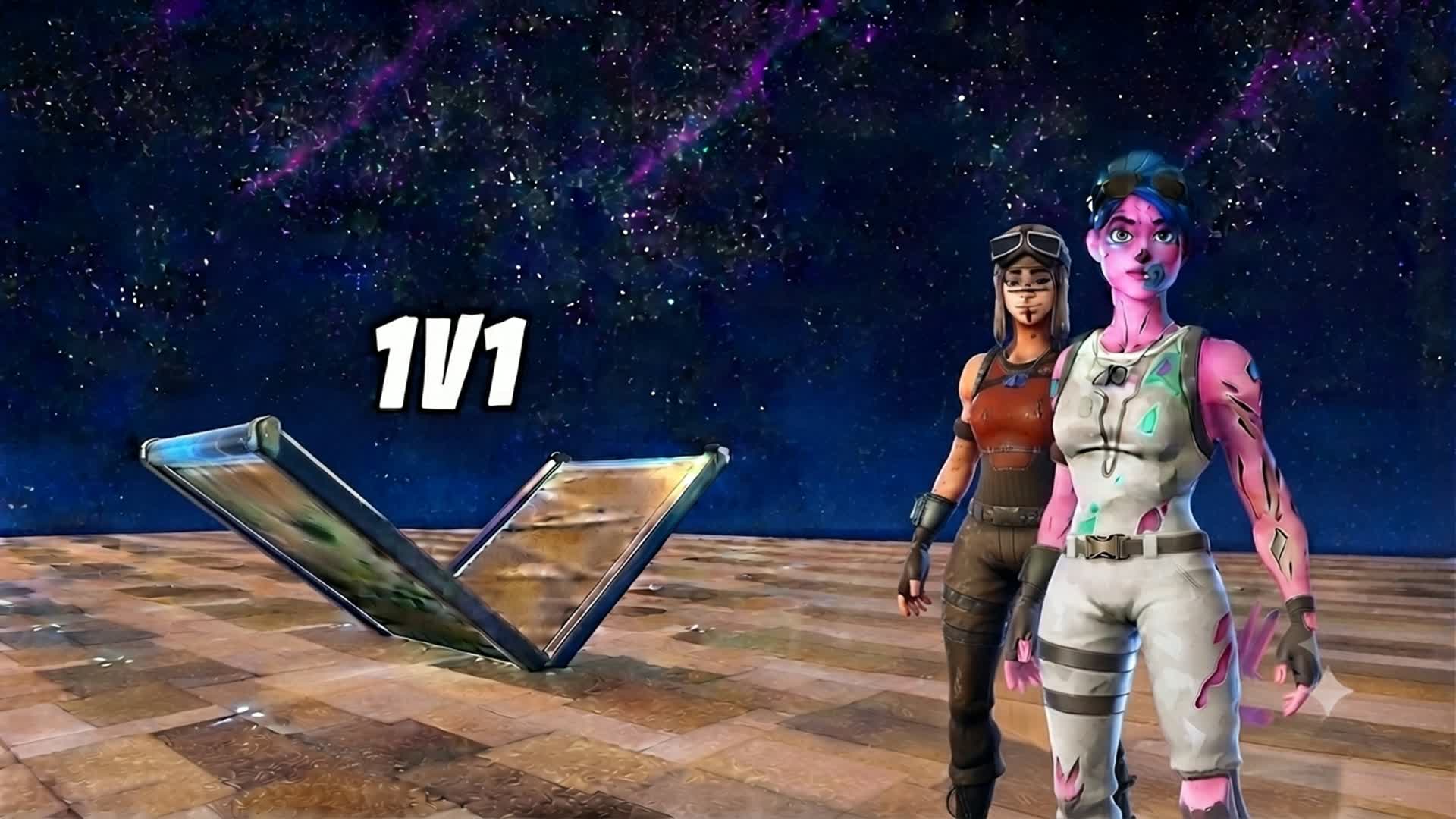 1v1 BUILD FIGHTS BHE