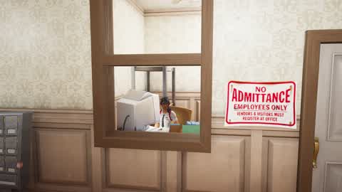 The waiting room