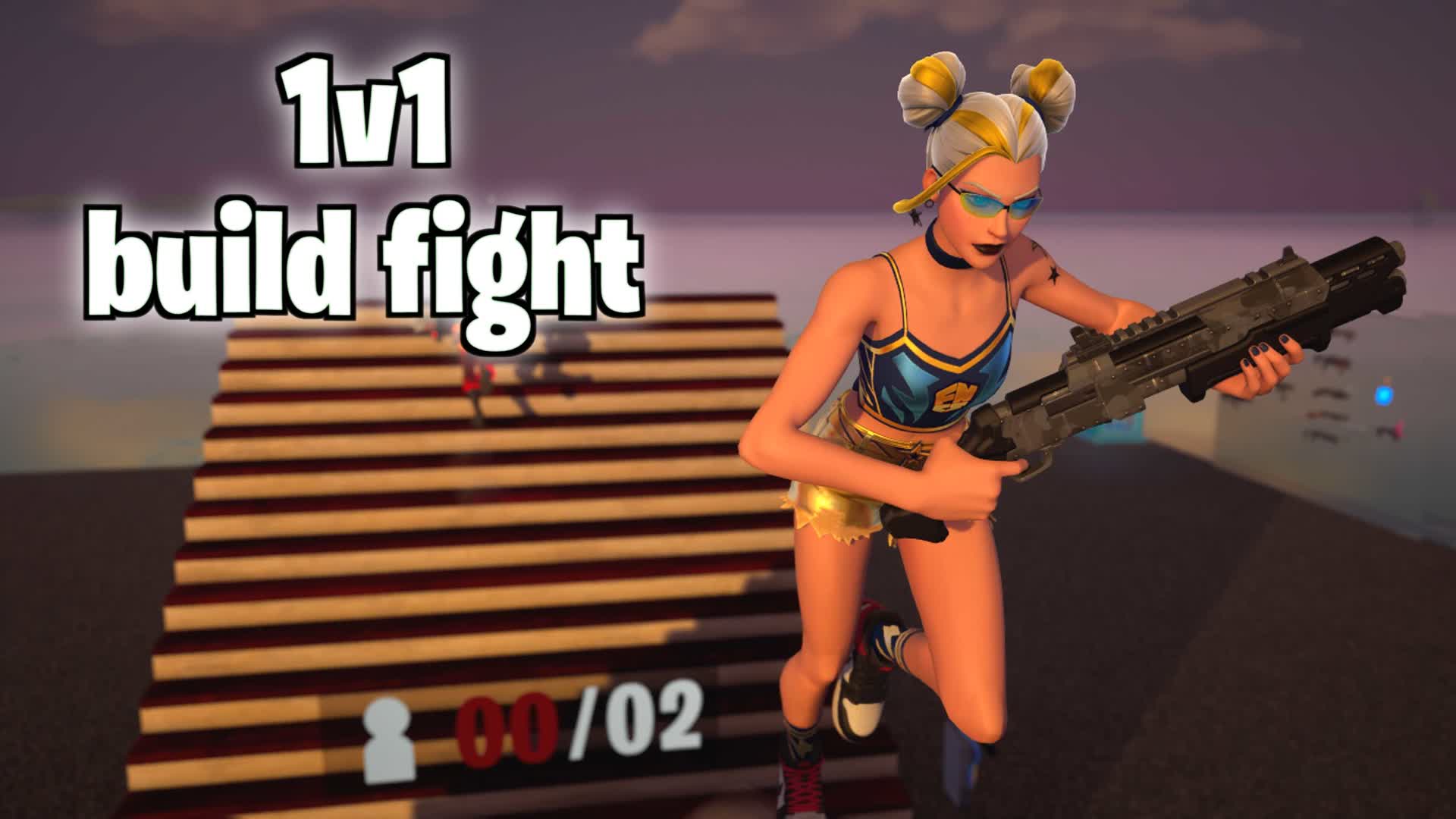 1v1 build fight [sandorr]