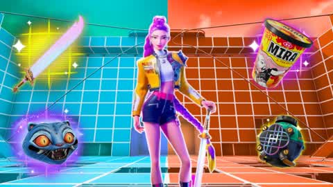 MEGA GALACTIC RED VS BLUE 🔴🔵