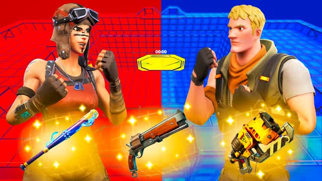 OG VS DEFAULT 🔴🔵