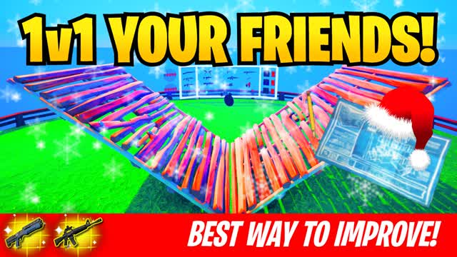 1v1 YOUR FRIENDS (C7S1)