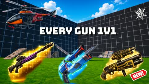 EVERY GUN 1V1
