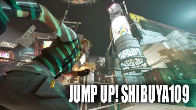 JUMP UP! SHIBUYA109 0589-6960-8026 by tenshabi - Fortnite