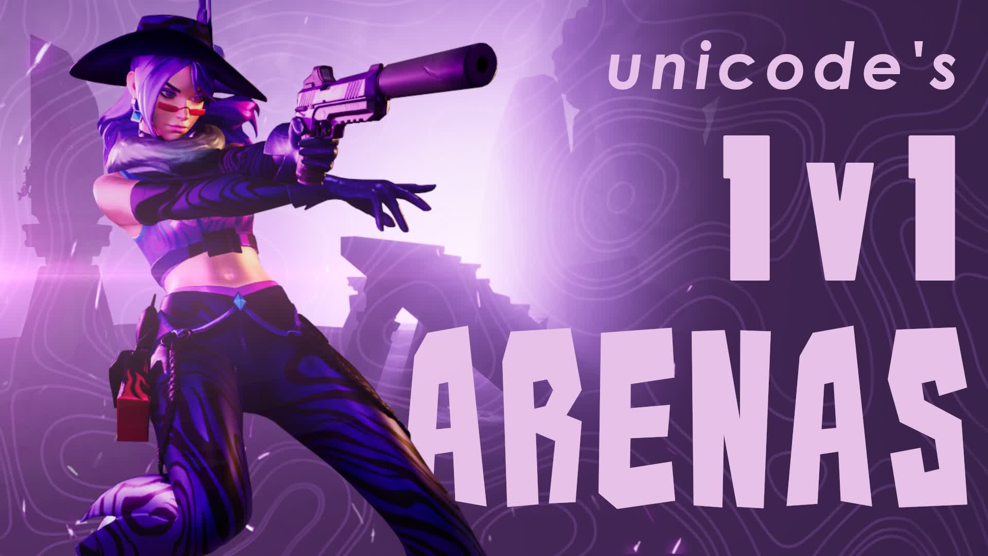 Unicode 1v1 Arenas