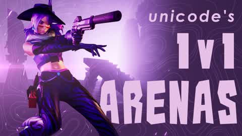 Unicode 1v1 Arenas
