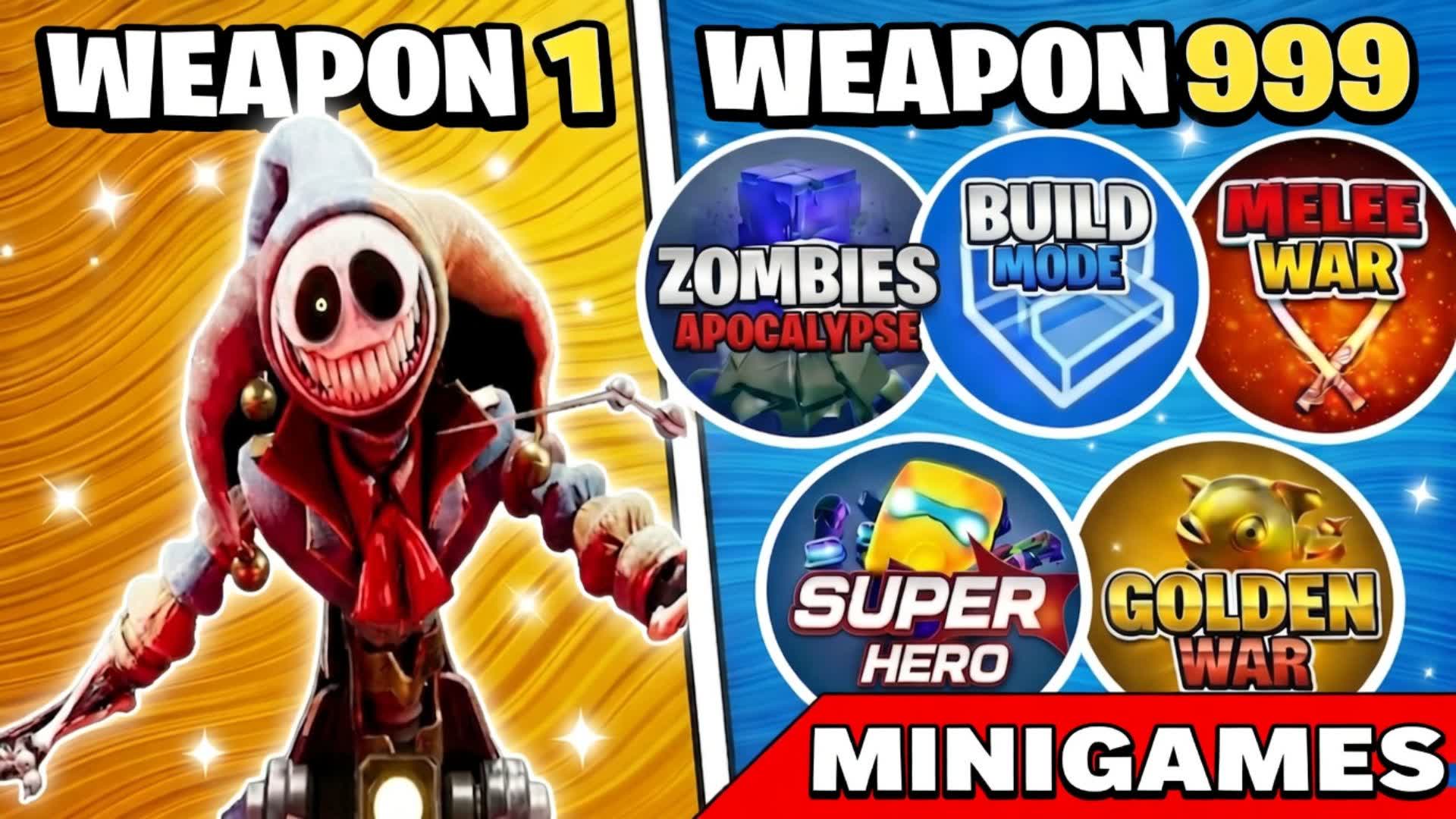 😎 GUN GAME 🔫 MINIGAME ONE SHOT🎯