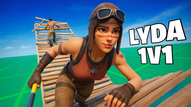 LYDA 1v1 Build fights ✔