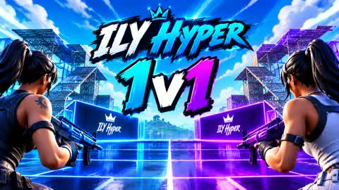 IlyHyper  1v1 map