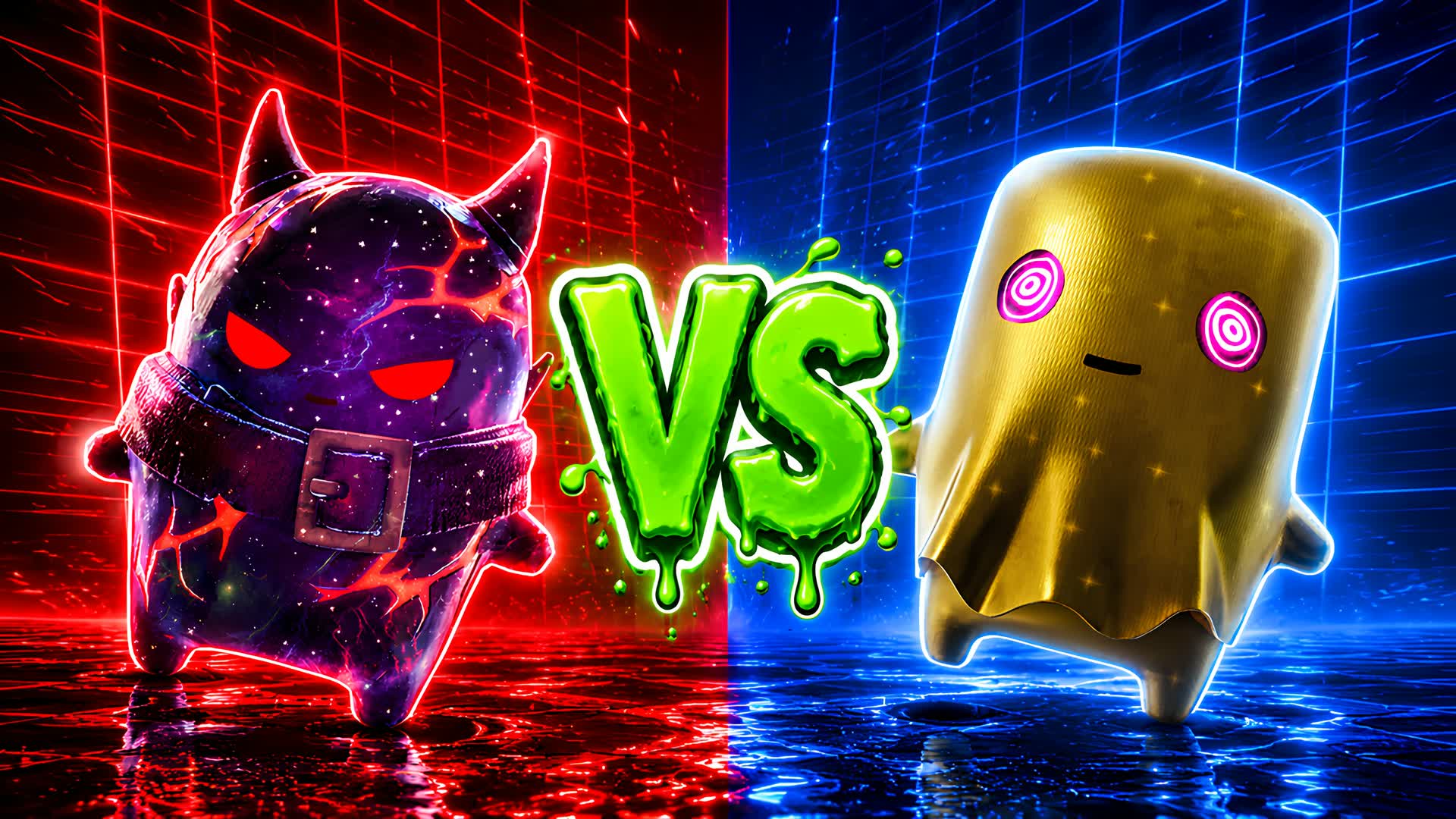 GALXゴールド赤vs青🔴🔵