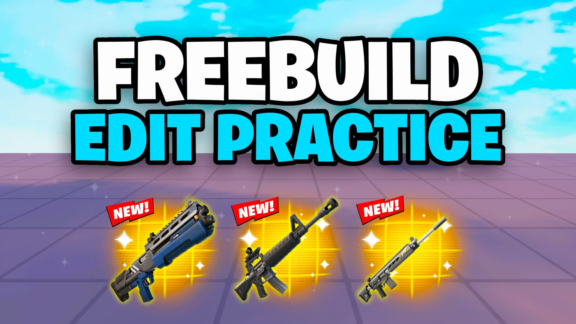 Freebuild Edit Practice