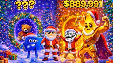 🔫🎯CHRISTMAS BRAINROT GUN GAME🔥🔫