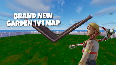 Garden 1v1 Map