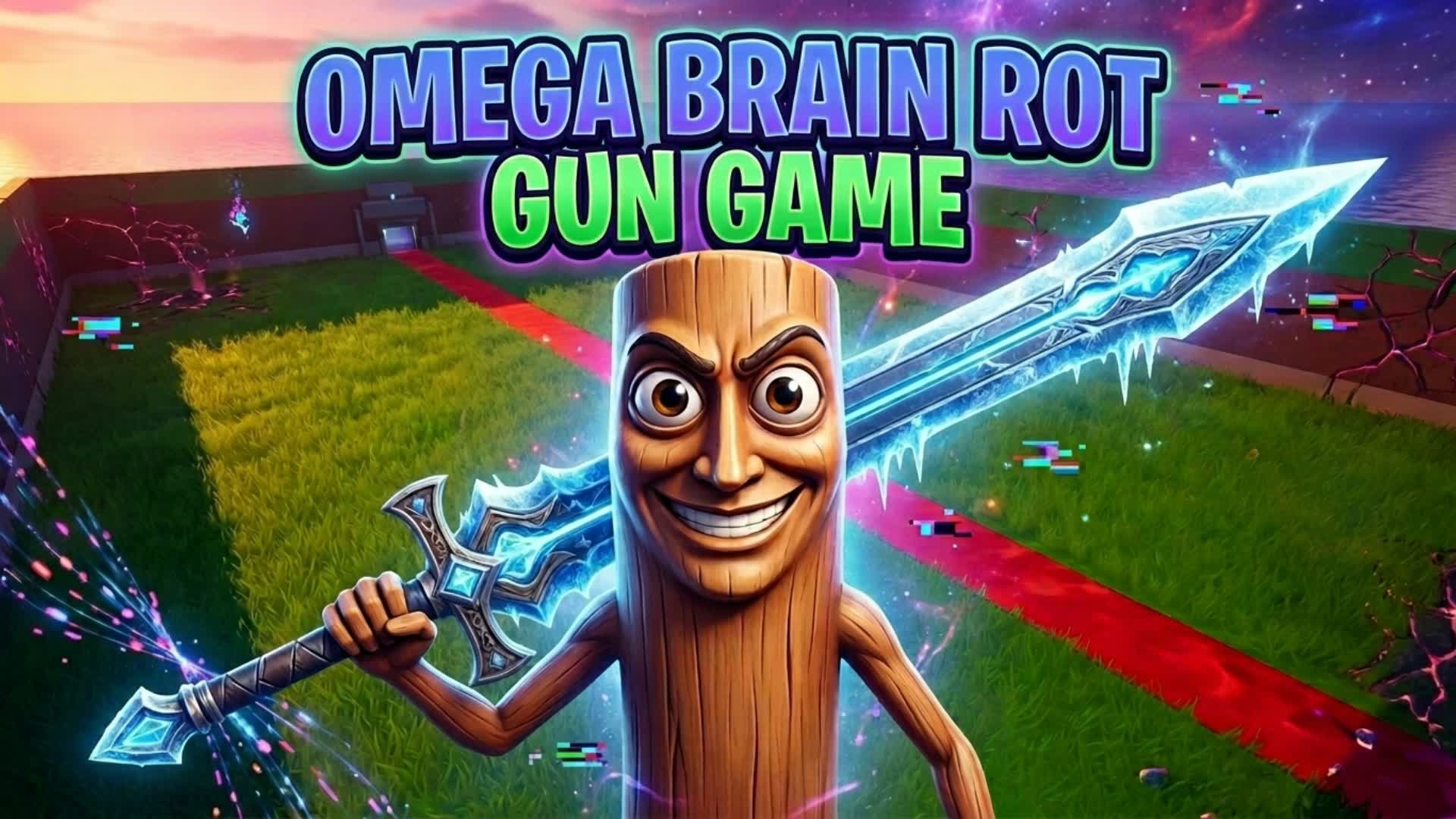 OMEGAブレインロット: ファイナルガンゲーム 🌀