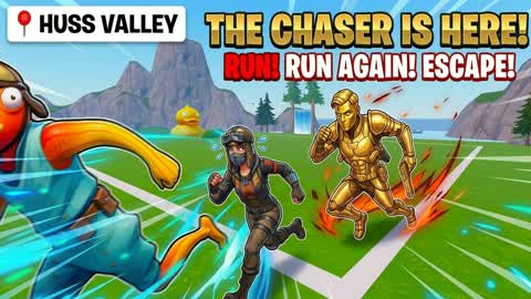 [NEW!]HUSS VALLEY | RUN OR GET CAUGHT!
