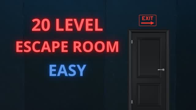 20 EASY LEVEL ESCAPE ROOM