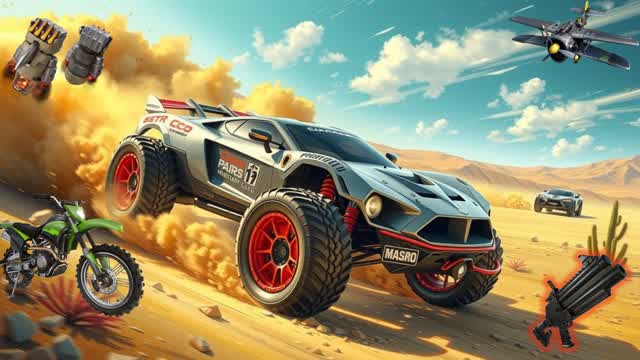 BIG BATTLE CARS FLASH