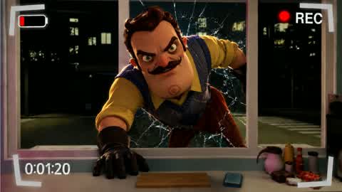 HELLO NEIGHBOR 2 :HI[HORROR]