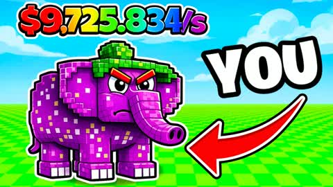 BE BRAINROT OR LUCKY BLOCK [STEAL TYCOON