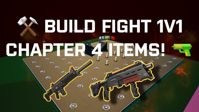 âïž BUILD FIGHT 1V1 | CHAPTER 4 ITEMS! đ«