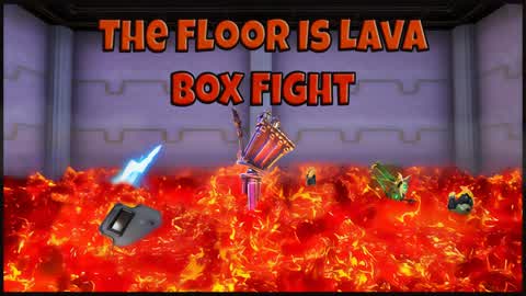 🔥The Floor Is Lava Box Fight🔥
