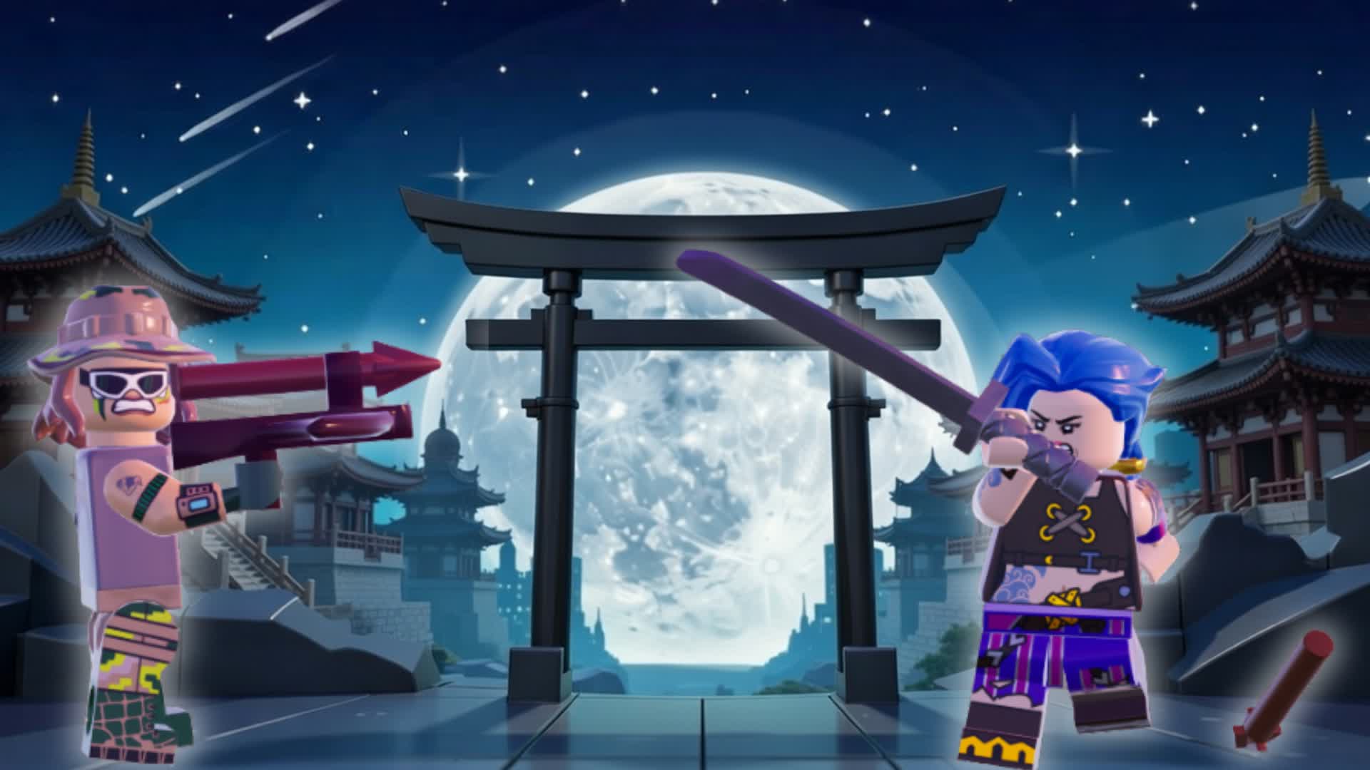 🥷 NINJA LEGENDS: バトルアリーナ