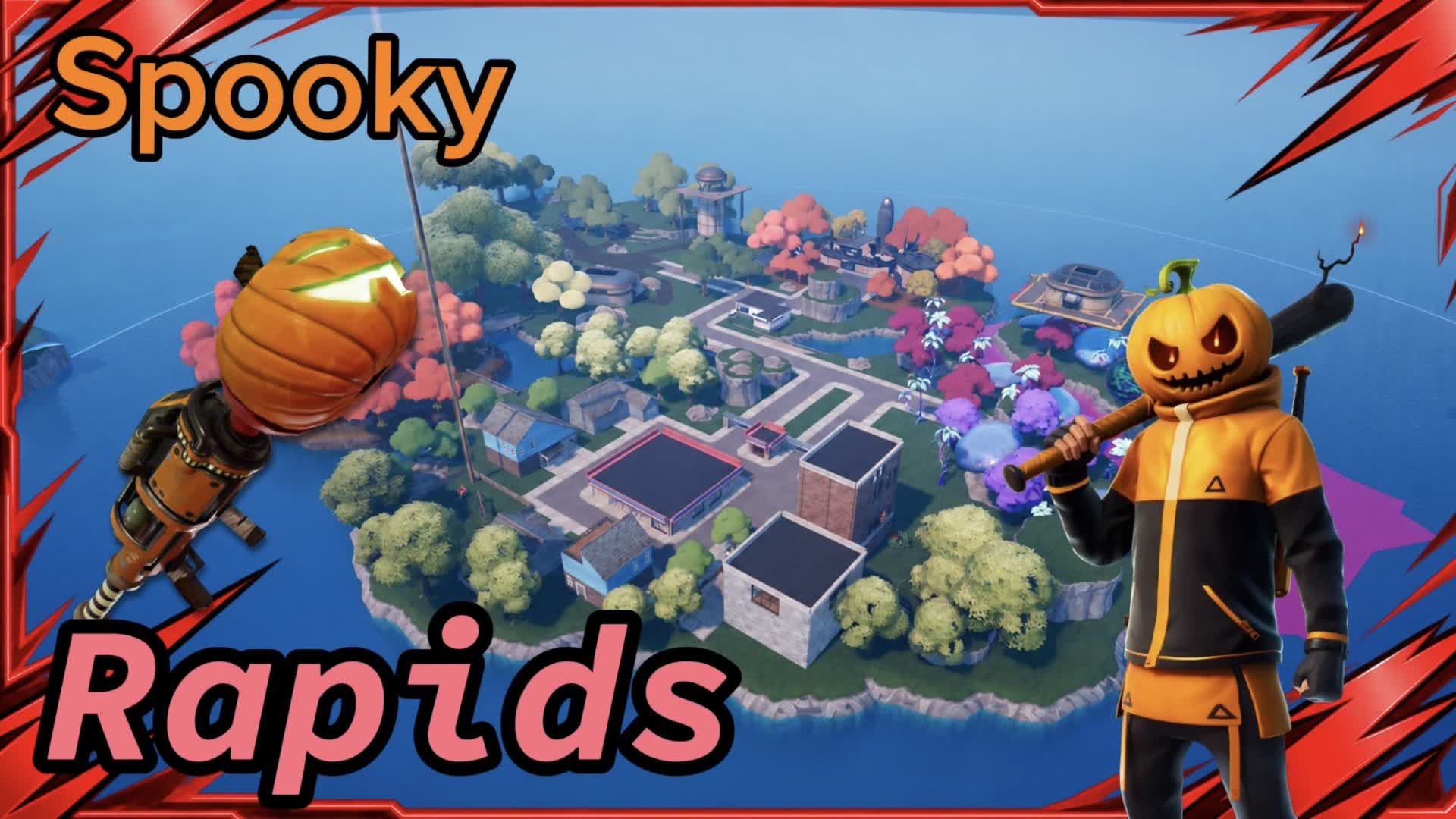 Rift Royale Rapids (spooky update🎃)