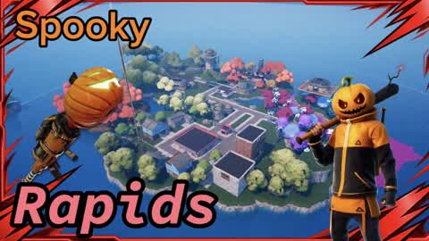 Rift Royale Rapids (spooky update🎃)