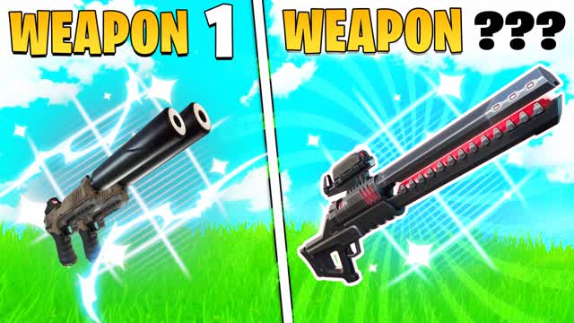 SUMMER TMNT 🏝️GUN GAME🔫ONE SHOT🎯