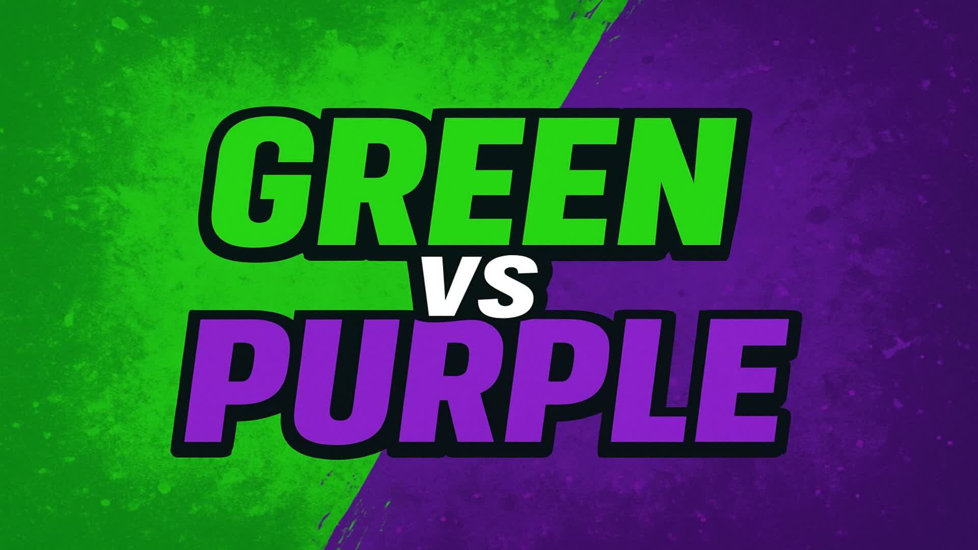 VERDE VS ROXO