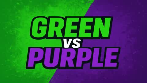 VERDE VS ROXO