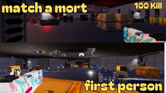 Match a mort, first person  Usine