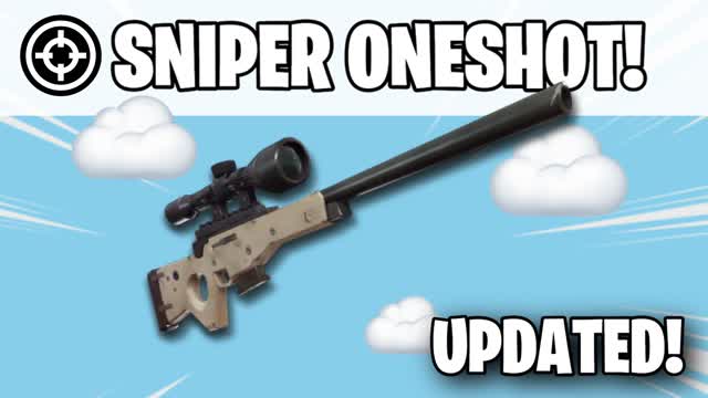 🎯FUN SNIPER ONE SHOT🎯 [JanMz] 🎯