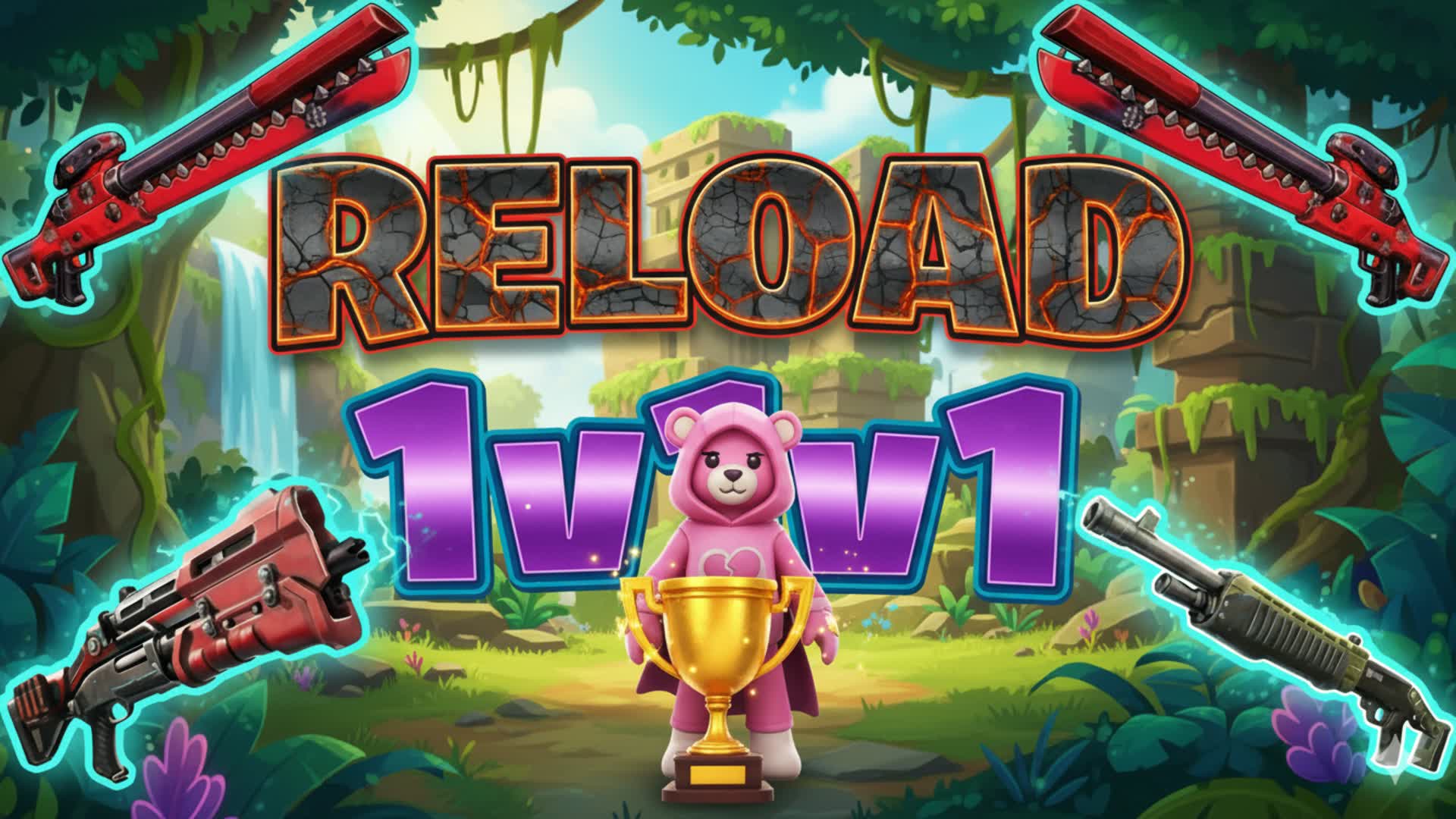 1v1v1 3v3 レインボードリームサクラ