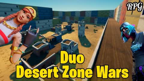 DUO DESERT ZONE WARS