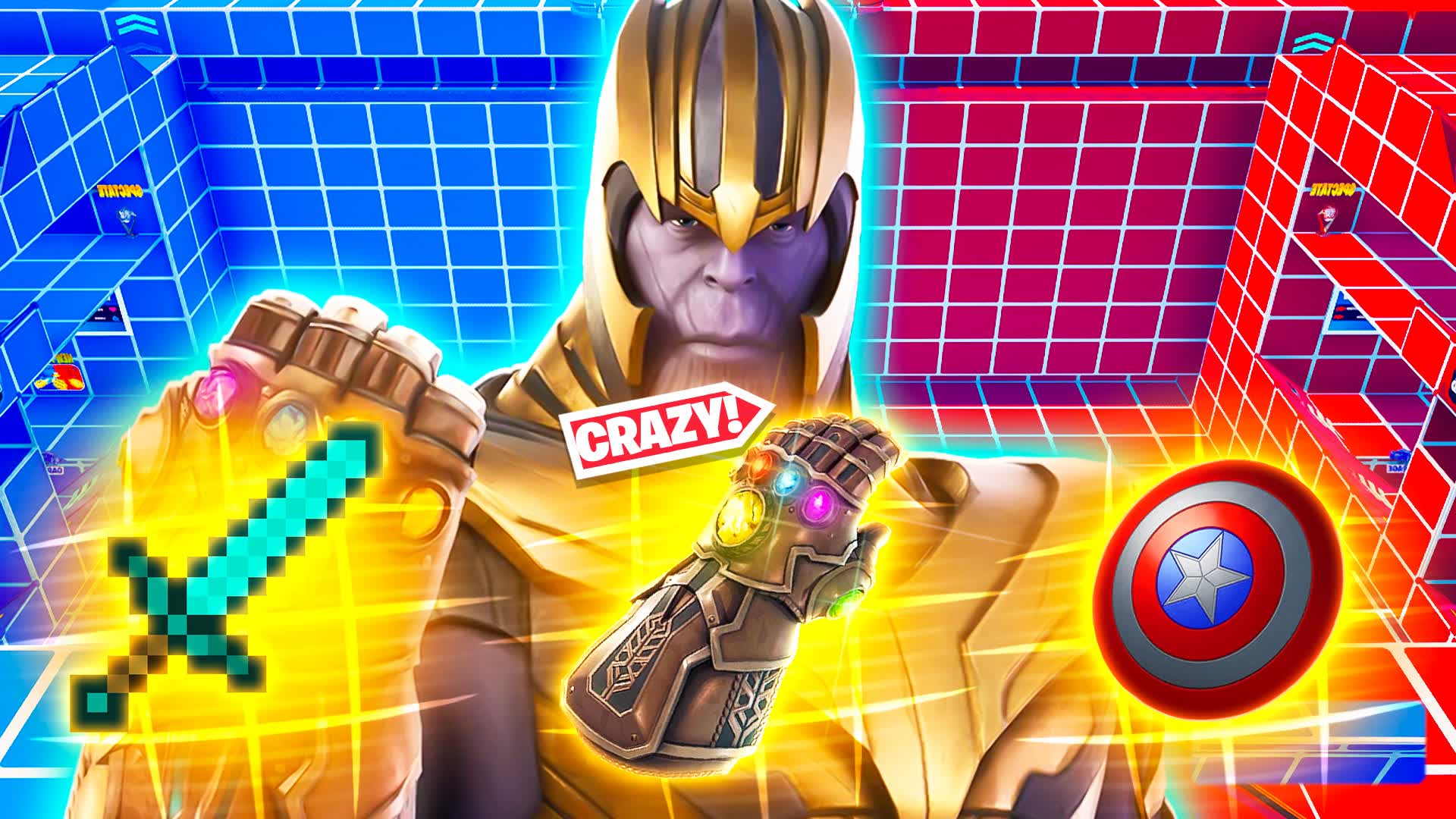 RED VS BLUE BIG GUY CRAZY 🔴🔵⭐️