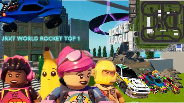 JRX7 ROCKET RACE