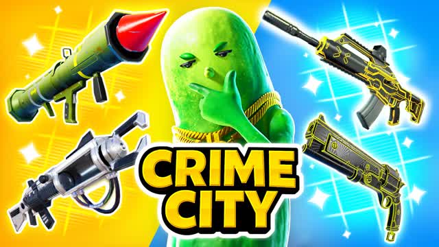 CRIME CITY ZONE WARS ⭐
